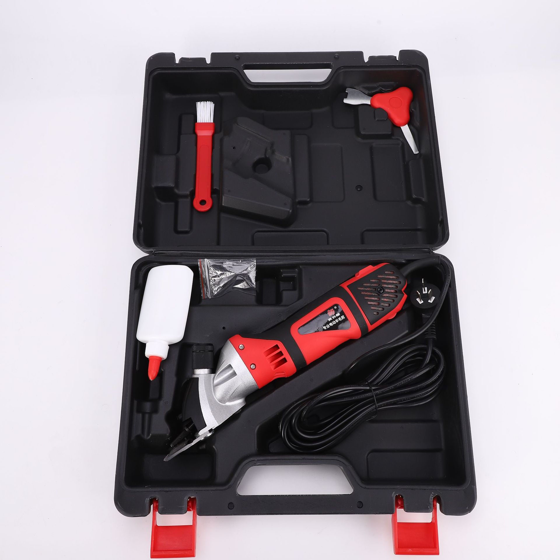 电动羊毛剪剪羊毛的电推子电剪刀手持式多功能电动剪刀厂家批发