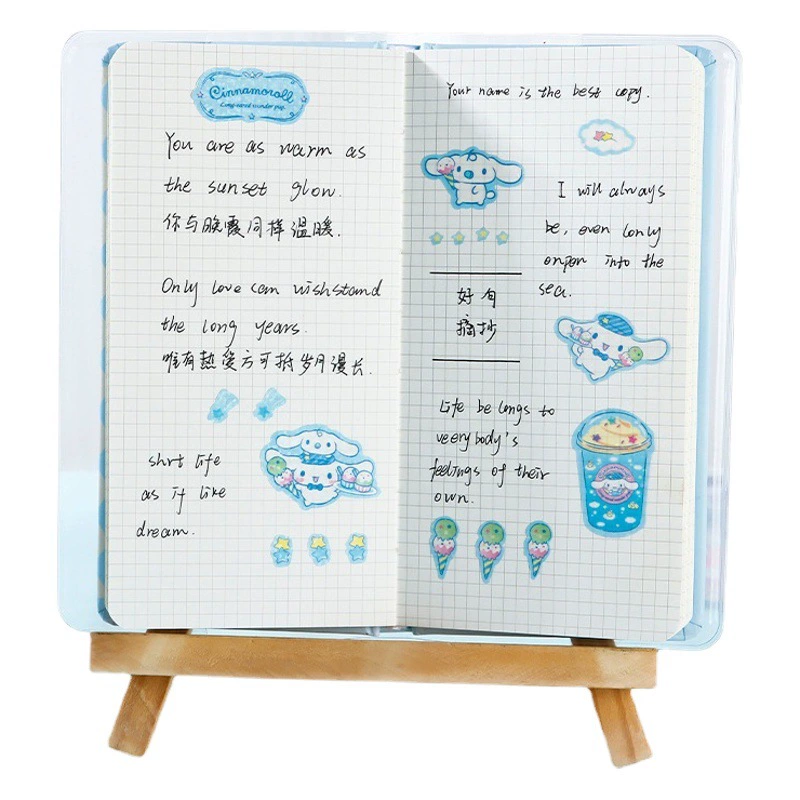 Joytop Yuemu Sanrio полосы наклейки coolomi декоративные ручной счет водостойкие милые декоративные ленты наклейки