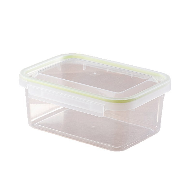フルーツ弁当箱、屋外持ち運び用プラスチック弁当箱、ピクニック用包装箱、学生用仕事用包装箱、密封鮮度保持箱|undefined