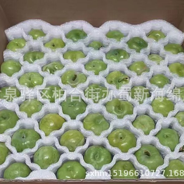 厂家供应拉伸李子缓冲内衬包装泡沫/水果包装泡沫