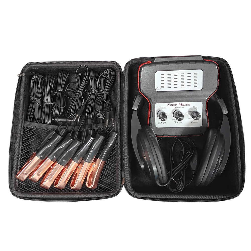 Automobile six-channel abnormal sound stethoscope engine chassis abnormal sound detection electronic driving abnormal sound auscultation