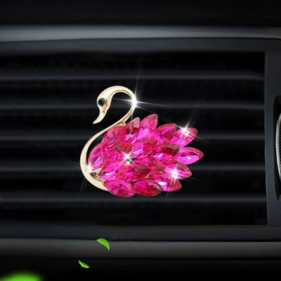Outlet Perfume Car Aromatherapy | Car Perfume Aromatherapy - rose-red-swan-to-the-left