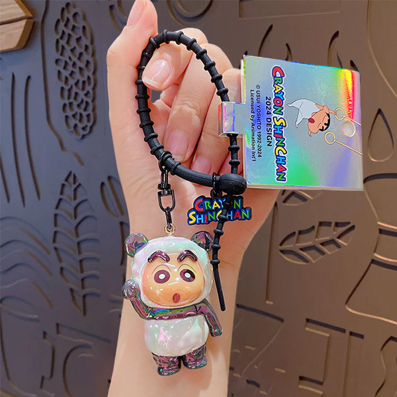 本物のクレヨンしんちゃん恋人ビスケットシリーズキーホルダーかわいいバッグペンダント車のキーチェーンギフト卸売|undefined