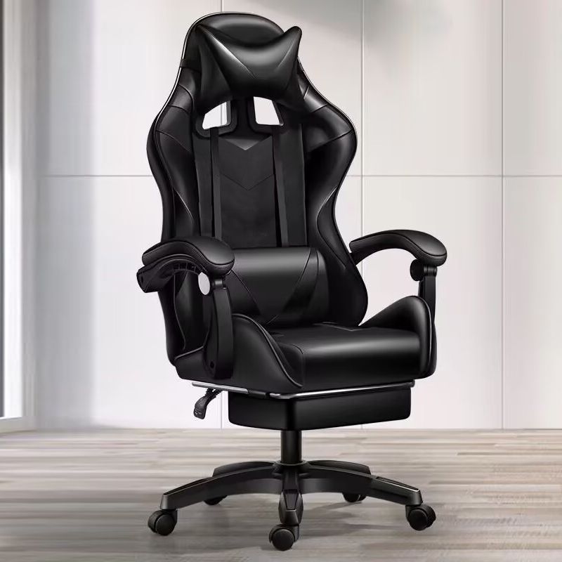 Silla de computadora de deportes electrónicos silla de oficina reclinable doméstica dormitorio de estudiantes silla de juegos silla de elevación confortable para sentarse