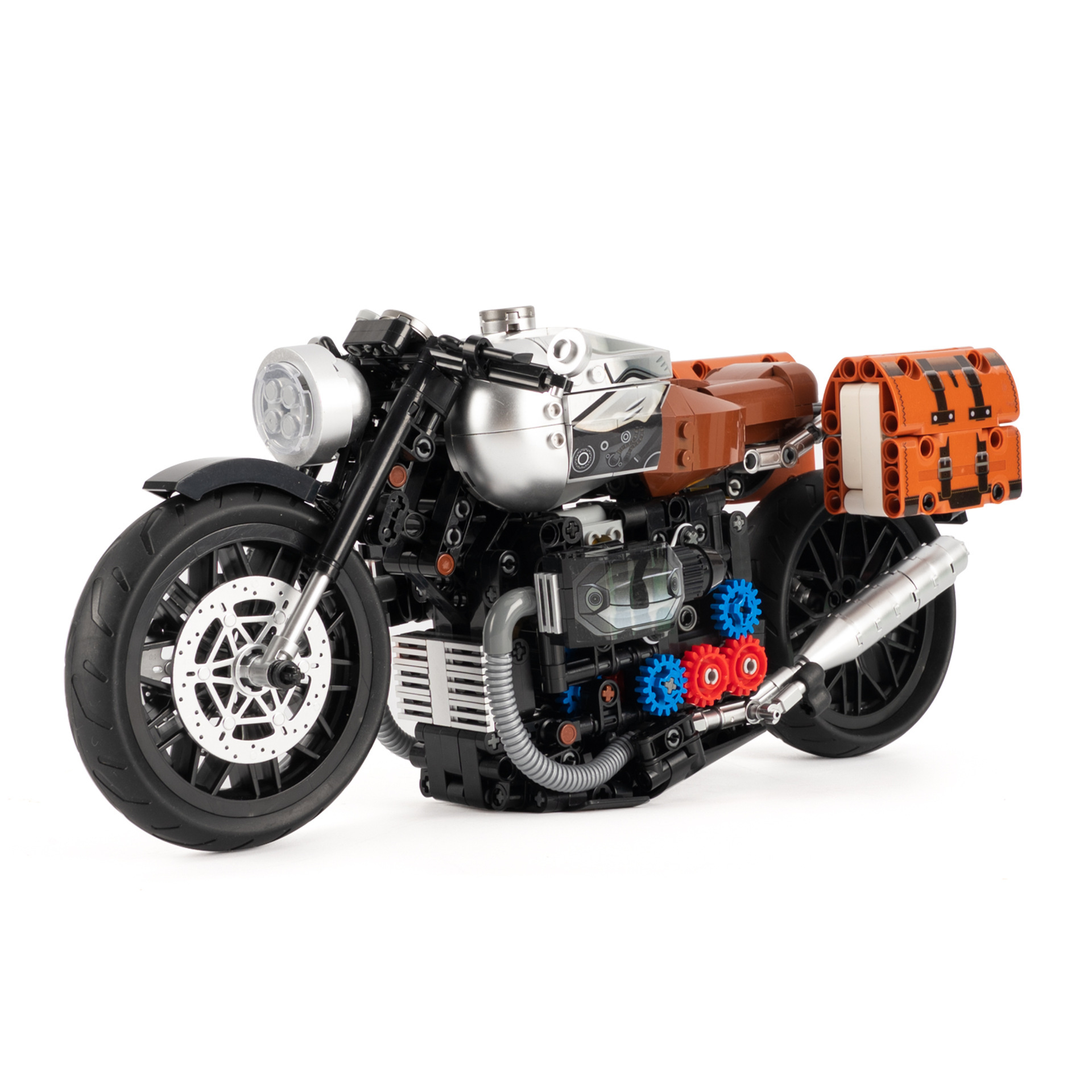 K caja 10515 latte motocicleta modelo tecnología piezas montaje de bloques de construcción de juguete adornos transfronterizos regalos de Venta caliente