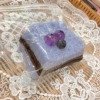Double-layer blueberry toast