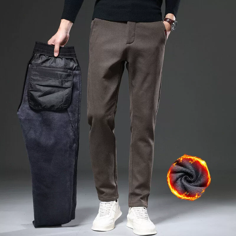 Demi-season warm universal trousers
