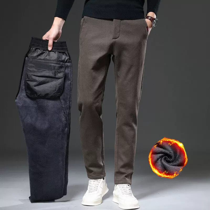 Demi-season warm universal trousers