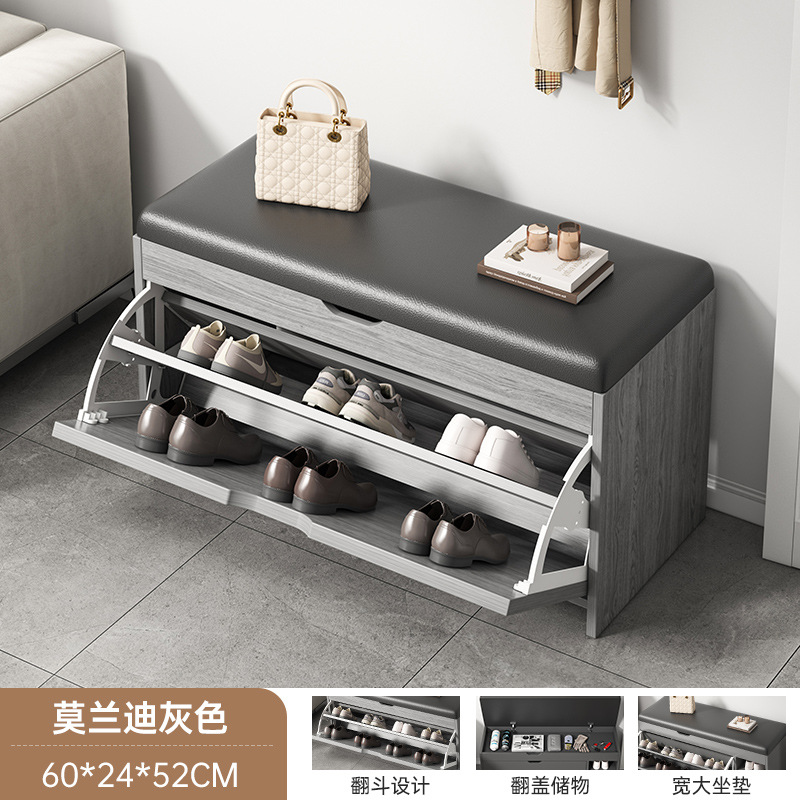 [투레이어 티핑버킷 모델] 모란디 그레이 60*24*51CM