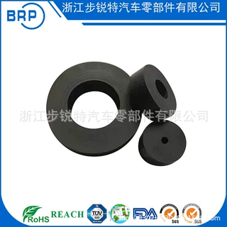 厂家直营 定制款橡胶分层多层橡胶圈 减震密封圈EPDM