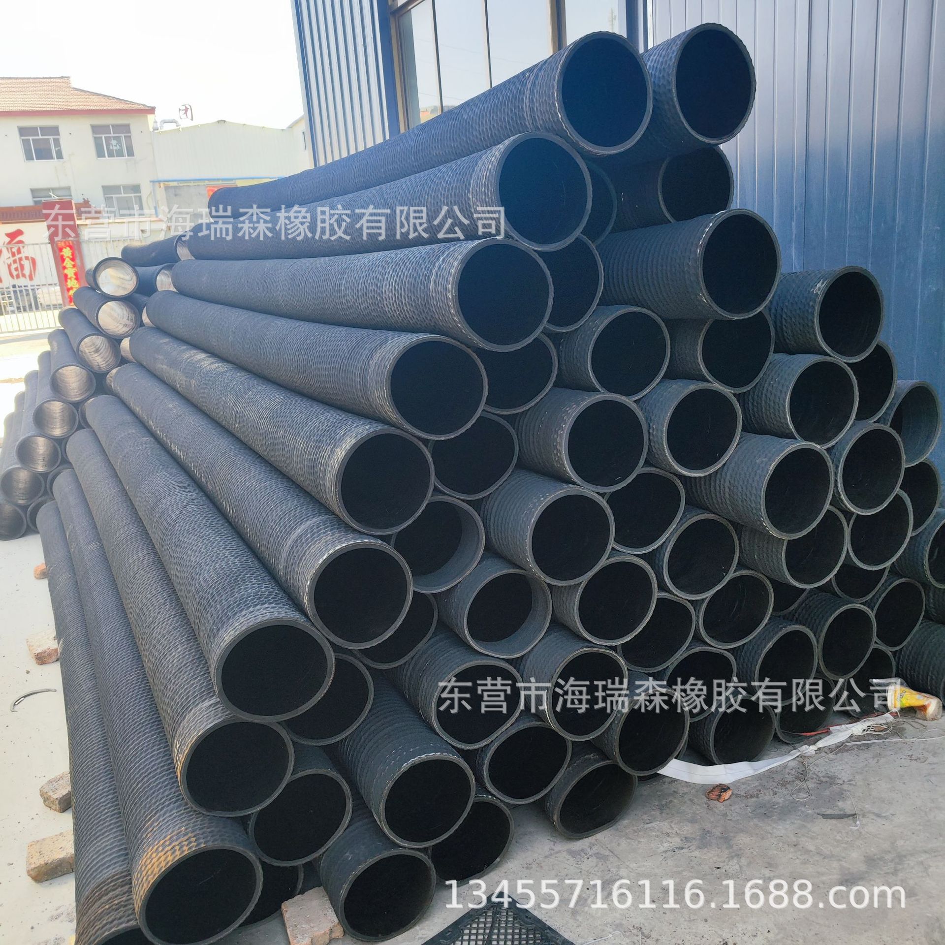 抗寒钢丝骨架橡胶管 农林业灌溉鱼塘换水橡胶钢丝管 抗老化橡胶管