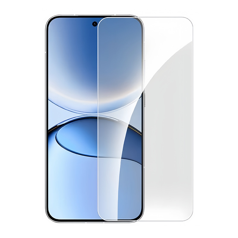 Redmi K80 Extreme Editionに適した強化ガラスフィルム、超音波指紋認証対応、電気メッキ加工、K80用フルスクリーンフィルム|undefined