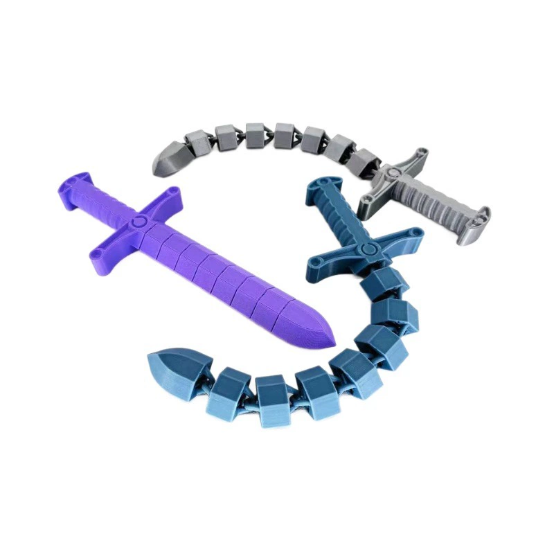 Меч-игрушка, конструктор 3D, новая коллекция