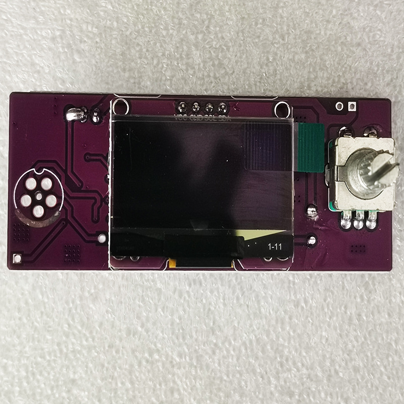 白菜白光T12电烙铁恒温焊台控制板6秒化锡 1.3寸OLED显示屏