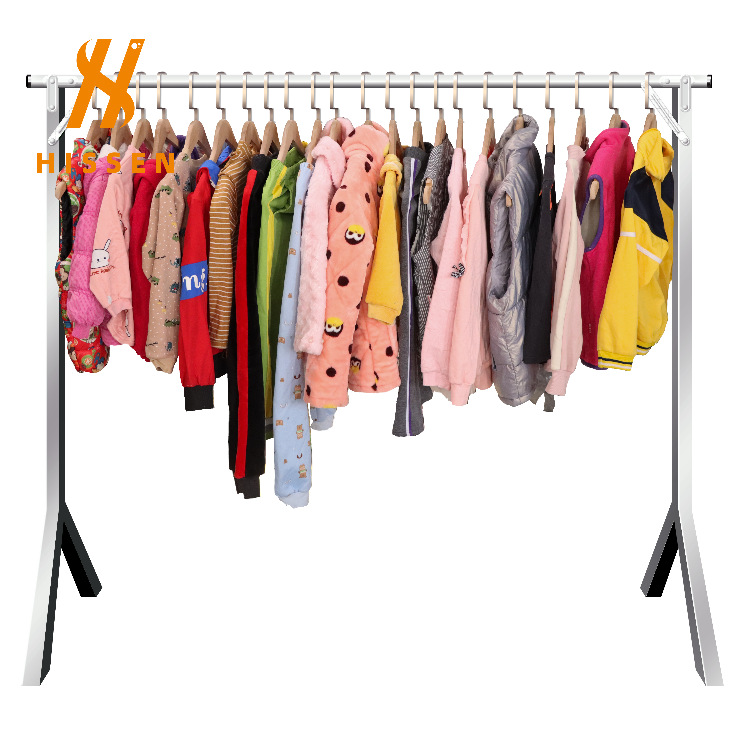 二手衣服优质货源出口所罗门群岛儿童冬季上衣kids used clothes
