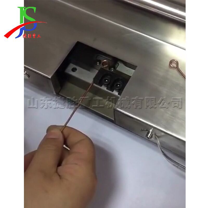 máquina neumática de bobinado de alambre eléctrico equipo de arco circular de alambre de metal doblador de alambre eléctrico automático pequeño tipo