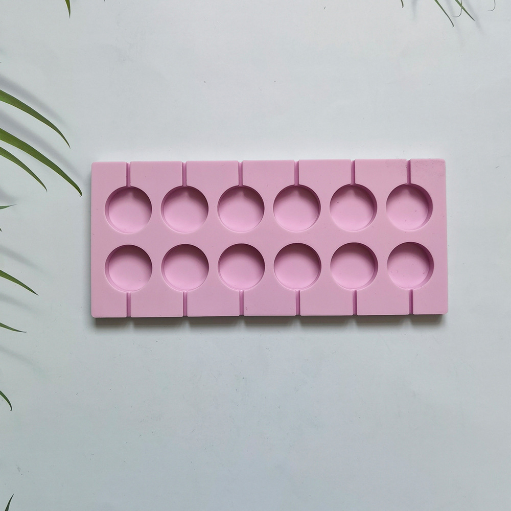 396 molde de silicona para pastel de chocolate molde de jalea para pastel de pan herramientas de horneado