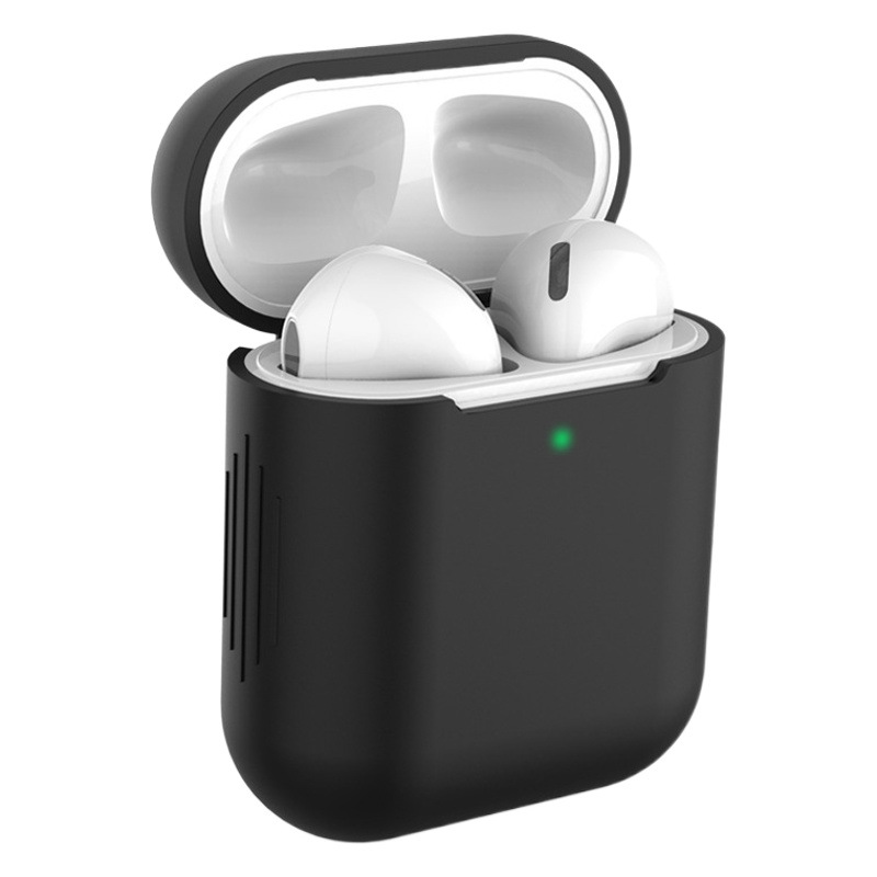 Adecuado para Apple airpods funda protectora para auriculares 1/2 generación funda universal para auriculares Bluetooth funda protectora de silicona para auriculares