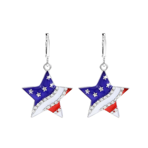 08 White K ear buckle 2994