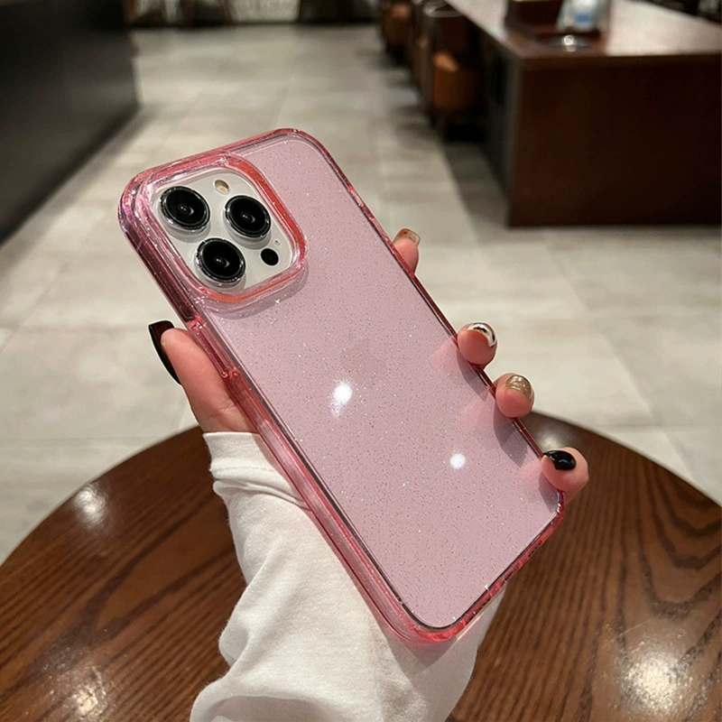 Совместимый прозрачный чехол для iPhone15 Pro, iPhone 13, мобильный телефон, защитный чехол, интернет-знаменитость, iphone, 14promax