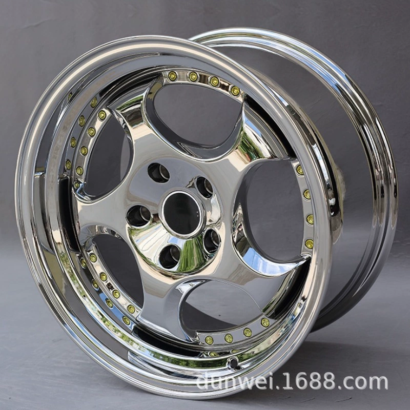 Подходит для BMW 3 серии 5 серии 320 530 E46 E30 E90 E90 M3 Z4 17-дюймов широкоугольный черепаший обод