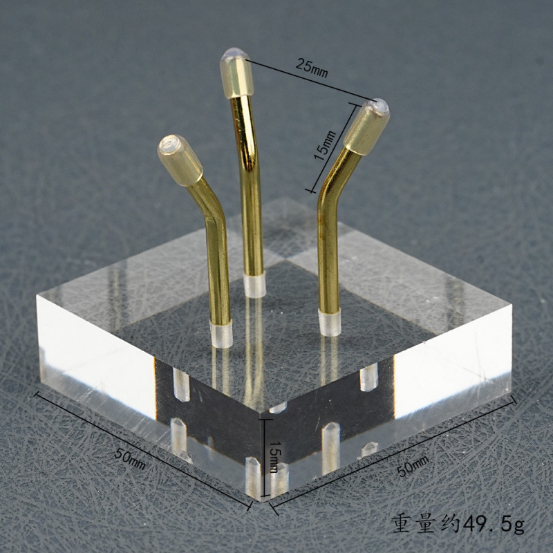 水晶簇水晶原石支架矿标原石支架水晶收纳摆件支架亚克力实木底座|undefined