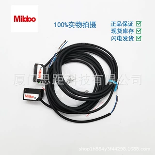 Mibbo米博工业传感器接近开关PC21-TM12N可替换OMRON SICK等产品