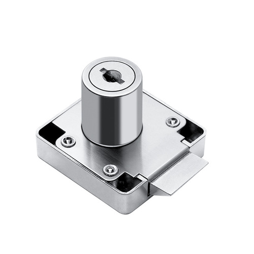 Factory price direct sales Little Doctor thickened oblique tongue automatic drawer lock self-closing furniture cabinet door lock oblique mouth lock