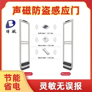 Sound Magnetic Anti-Theft Sensor Door Manufacturer Eas Security Inspection Door Bosch Powerful Factory