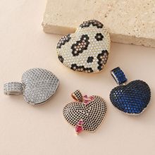ͭ��18k�������ɫ���İ��ĵ�׹�������diy����������Ʒԭ�����