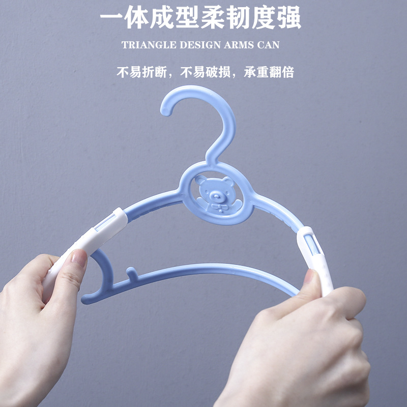 伸缩儿童衣架多功能婴儿成人衣挂新生儿衣撑宝宝晾衣架小孩衣架子