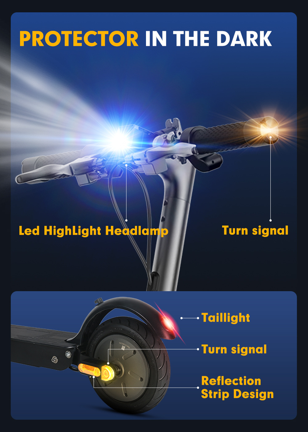 Electric Scooter MK086 High-Power Foldable Scooter Overseas Warehouse Delivery and Wholesale for Europe, America, Australia, and Brazil