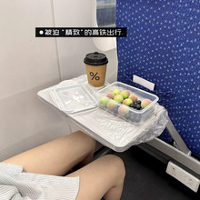 高铁一次性桌垫外出差旅动车桌板薄膜隔脏垫束口松紧带防尘罩桌套