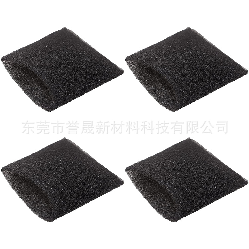 蒸汽吸尘器回收罐过滤绵 空气泡沫过滤棉 真空吸尘器排气过滤棉套