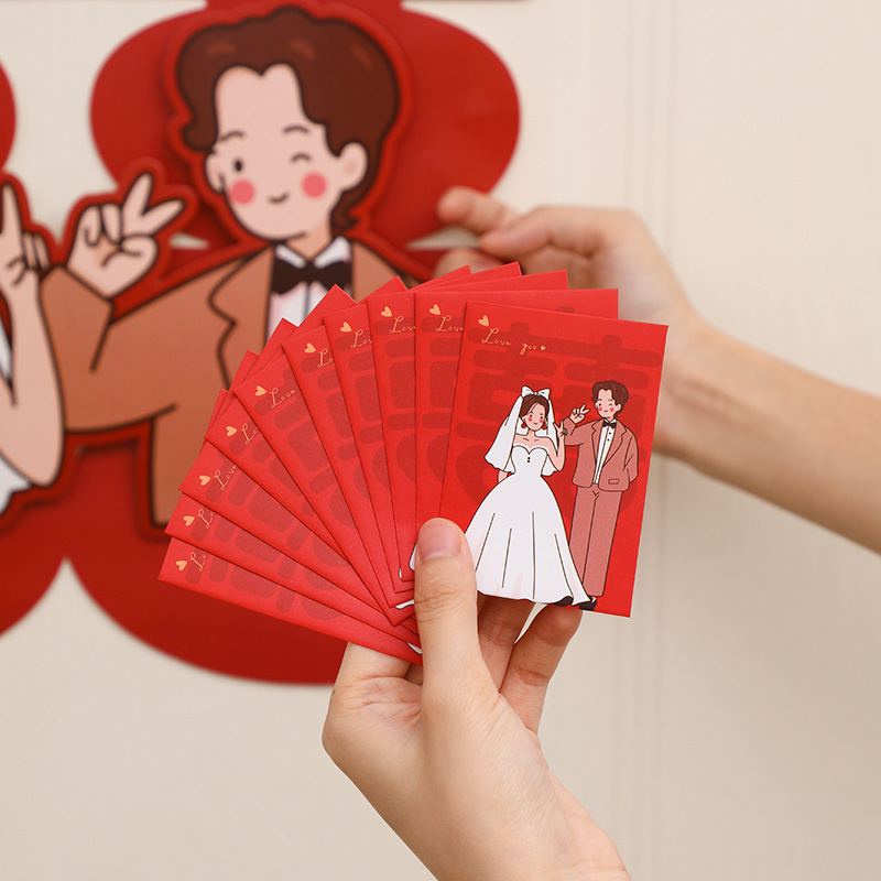 Bolsos rojos de cerradura mini, bolsas de boda personales, bolsas de boda personales, bolsas de boda personales, bolsas de boda personales