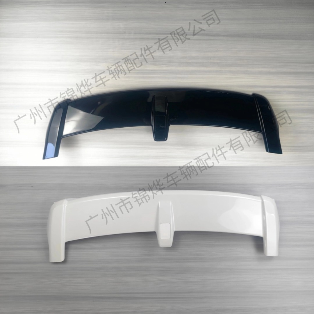 Suitable for 2007-2011 Honda Old Model Cr-V Modified Rear Wing, Rear Trunk Lid, Wind Pressure Wing, and Spoiler