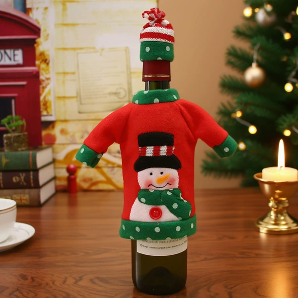 G-JT181 Snowman Wine Case