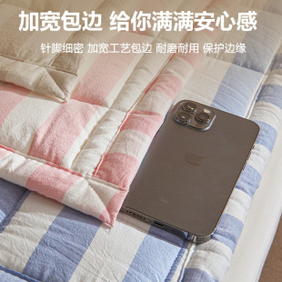Wholesale Four-Season Universal Cotton Mattress Cotton Mattress Mattress Pad Soft Cushion Tatami Non-Slip Bottom Thin Sleeping