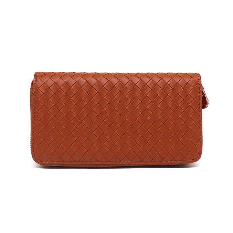 Nueva moda simple bolso de teléfono móvil bolso de órgano multifuncional bolso de tarjetas de gran capacidad bolso de tarjetas de color sólido