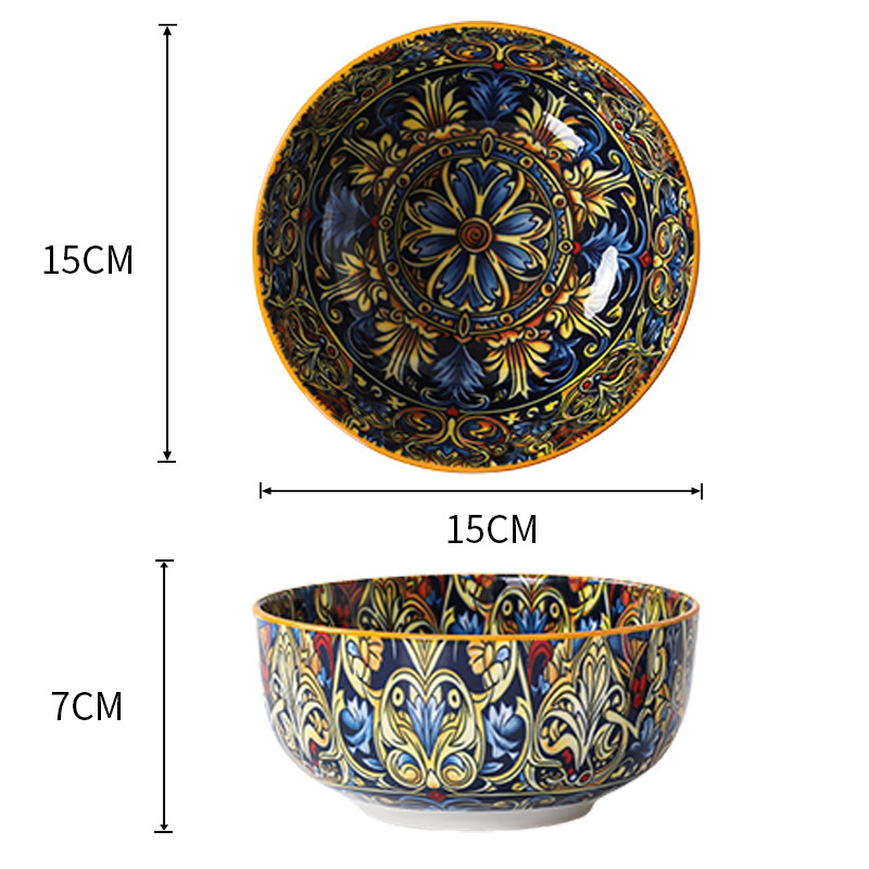 5.8inch 스트레이트 입 그릇