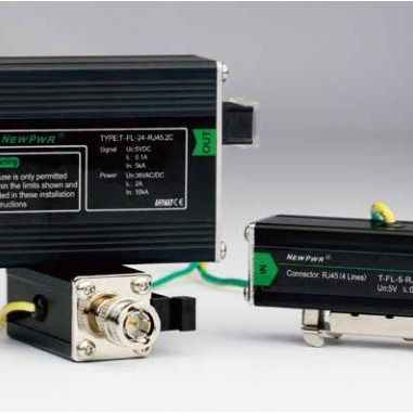 南京优倍T-FL-24-RJ45.2C单通道通信系统电涌保护器
