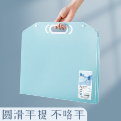 4K sketch paper storage bag painting bag sketchbook tote bag children's art album storage folder 8K art painting folder