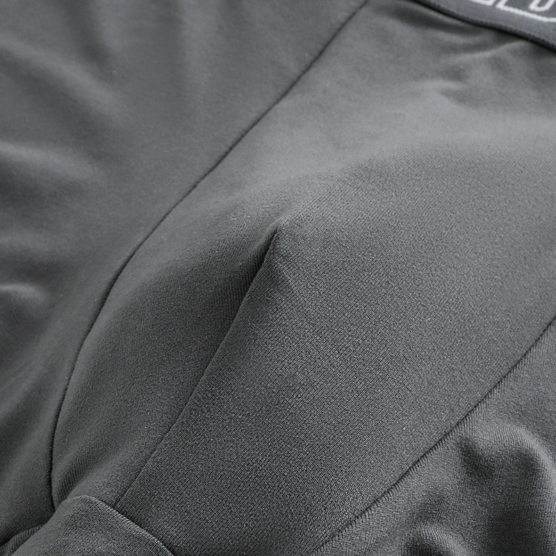 Pantalones interiores de hombre al por mayor un algodón antibacteriano cómodo y transpirable entrepierna de cintura plana de ángulo corto deportivo ligero