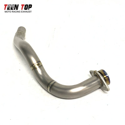 FORZA350 mid-section, Motorcycle exhaust pipe