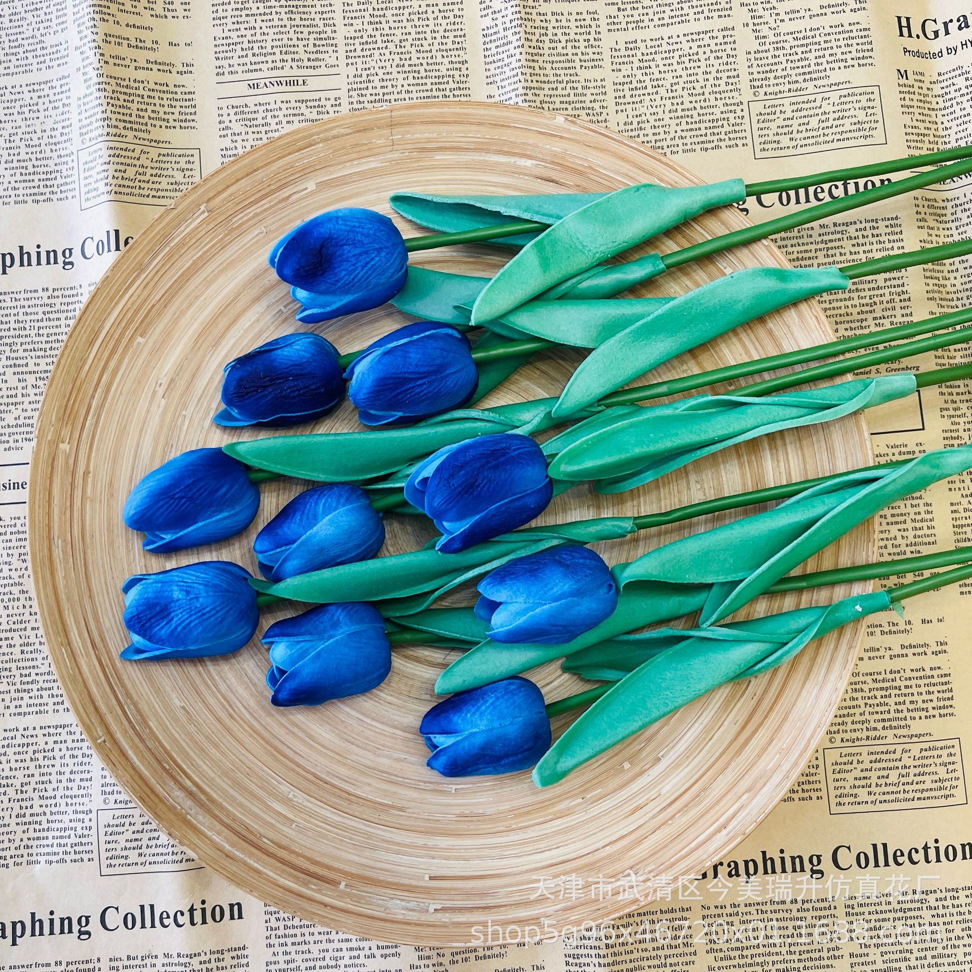 Meihe marca tulipán hogar flor artificial decoración sensación decoración al por mayor flor falsa hidratante salón decoración Nordic pu