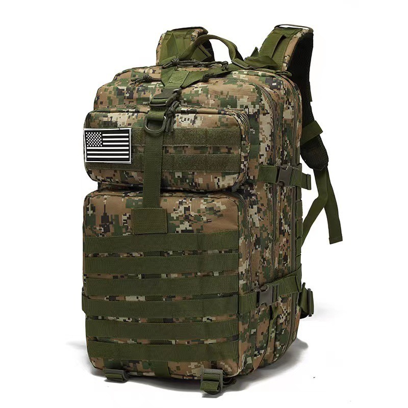 Amazon gran mochila 3P al aire libre mochila de montaña multifuncional de gran capacidad de campamento equipo de senderismo mochila de almacenamiento