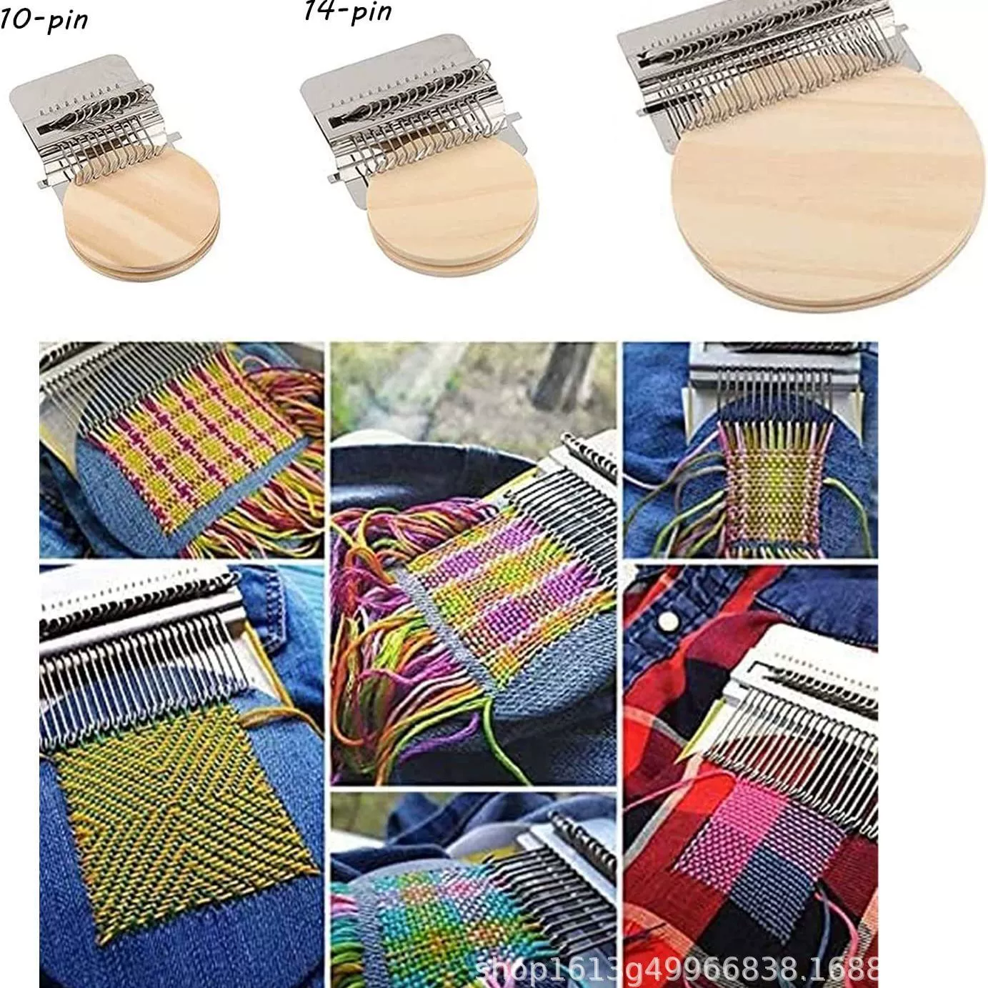 Трансграничные ПРЕДУПРЕЖДЕНИЕ новые маленькие вязальные машины ручные индивидуальные вязальные машины мини-версия ткацкого станка