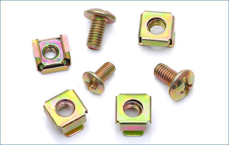 镀彩锌十字大扁头螺丝卡式螺母组合套装 (1).jpg