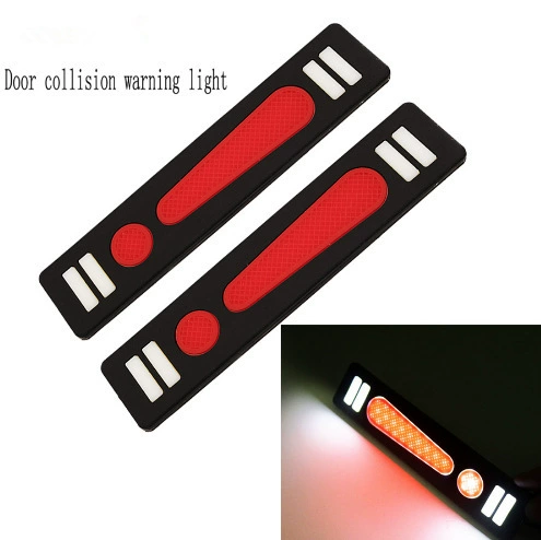 Дверная сигнальная лампа автомобиля Дверь предупреждения Вспышка Включите сигнал Предупреждающая лампа