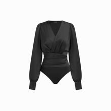Z 34314 Mesh Bubble Sleeve Jumpsuit ײɫ������ �羳��Ӧ